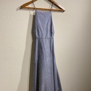 ZARA Stripe Summer Dress